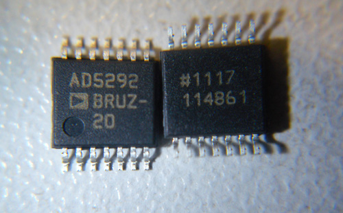 AD5292BRUZ-20DƬ