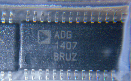 ADG1407BRUZ