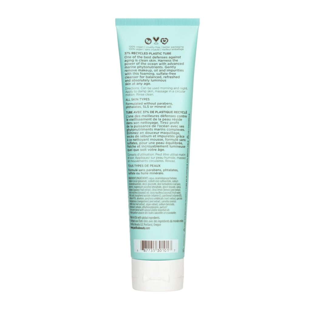 pacifica face wash